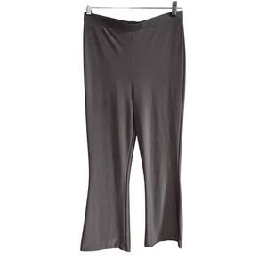 Collusion Women's Gray‎ Flared Leggings Size 10 Short Casual